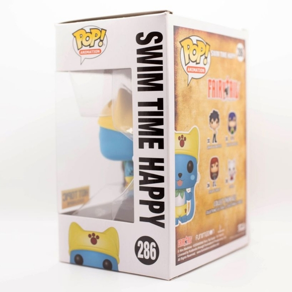 Funko Pop Fairy Tail Swim Time Happy (#286) - Picture 2 of 5